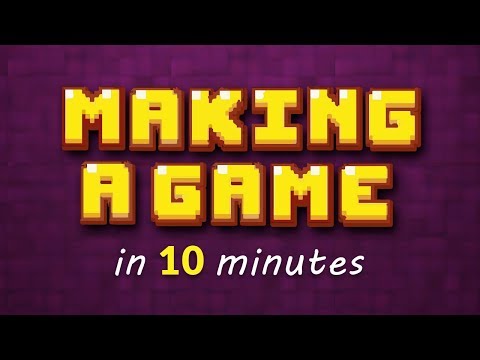 Video: How To Quickly Make A Game