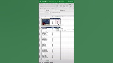 Convert Marks into Letter Grades via Excel Shorts #viral #excel
