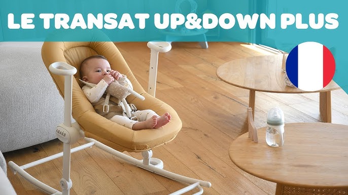 Beaba Transat Up and Down III : un confort réglable en hauteur pour votre  bébé