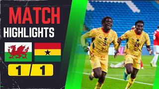 WALES 1-1 GHANA - GOAL HIGHLIGHTS - PRE-WORLD CUP FRIENDLY