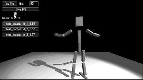 Unity Kinect motion capture into Maya
