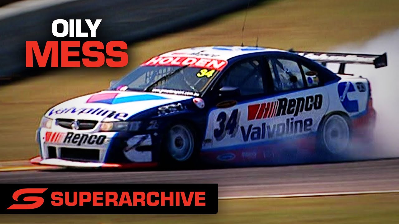 Race 15 - Hidden Valley Raceway [Full Race - SuperArchive] | 2005 Supercars Championship Series