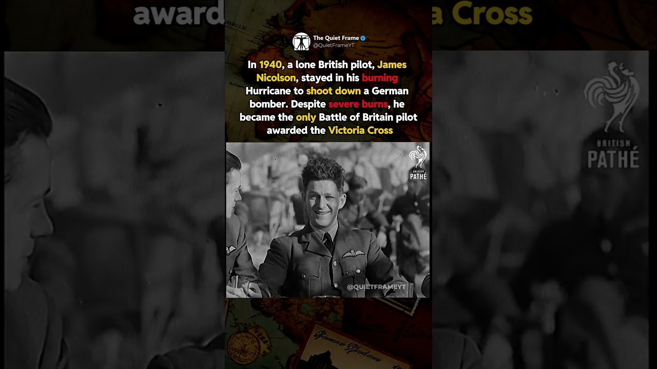 James Nicolson's Victoria Cross Action