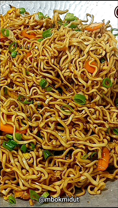 fried noodle recipe first #shorts