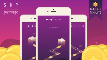 Sky Passage - 2.3.6 Buildbox Template