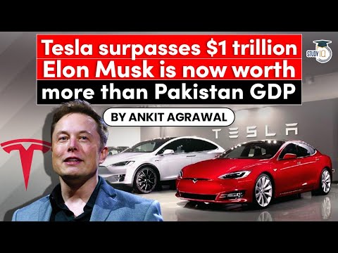 Tesla surpasses $1 trillion market value, Elon Musk now worth more than Pakistan GDP | Economy U