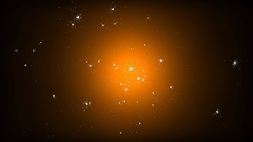 50 Galaxy Cluster Simulation (beta = 90)--Run C