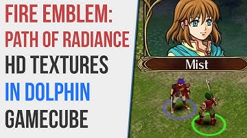 How to Install Fire Emblem: Path of Radiance HD Texture Pack in Dolphin GameCube (AI Upscaled)