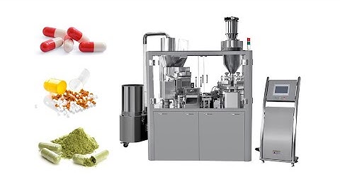 NJP-3500/5800/7500 High Speed Automatic Capsule Filling Machine