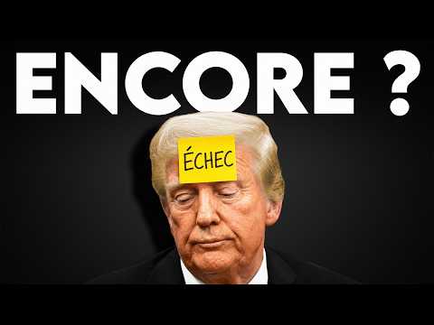 Trump vient de se louper royalement