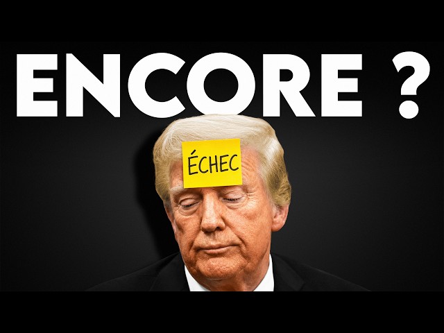 Trump vient de se louper royalement