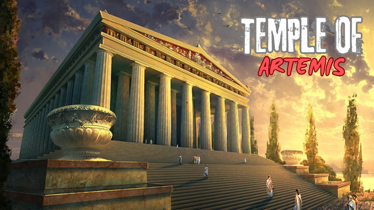 Fascinating Facts About the Temple of Artemis