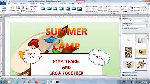 Class 5 Advanced Features of Word Processor II - Part III