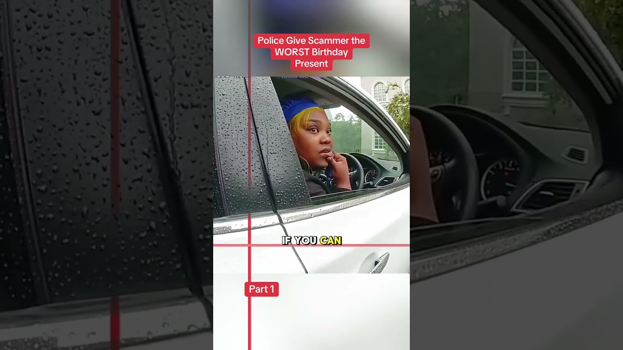 Police Give Scammer The WORST Birthday Present Part 1