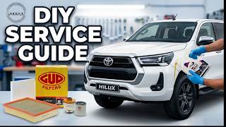 Toyota Hilux GD6 N80 minor service
