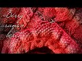 ВЯЖЕМ ОЧЕШУИТЕЛЬНЫЙ БЕРЕТ СПИЦАМИ! ЭКСКЛЮЗИВ ❤️❤️❤️ HOW TO KNIT BEAUTIFUL BERET