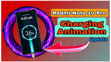 How to Change Charging Animation in Redmi Note 10 Pro || How to Change Charging Animation in MIUI 13
