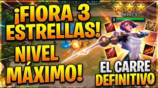 | TFT | ⚫ FIORA LEVEL 3 ... 피오라