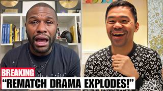 FIGHT WORLD ERUPTS 🚨 Mayweather Finally Speaks on Rematch Controversy!