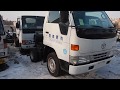 Видеотест ДВС 3L + обзор кабины. Toyota Dyna LY131-5905