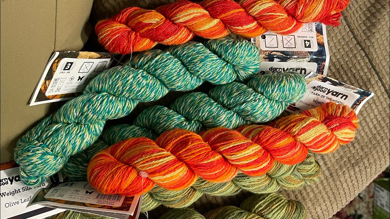 Darn Good Yarn Good Haul