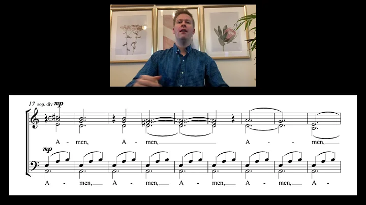 Advent Amen (W. Matney) - Reduction for practice