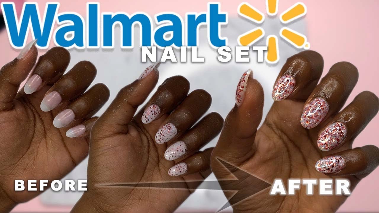 Sally Hansen Perfect Manicure Press on Nail Kit, Oval, Buff and Tumble,  24pcs - Walmart.com