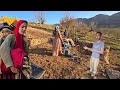 New Challenge: Nomadic Mother Builds Sheep's Bigger Home with the Kind Man's Help! 🤝🛖