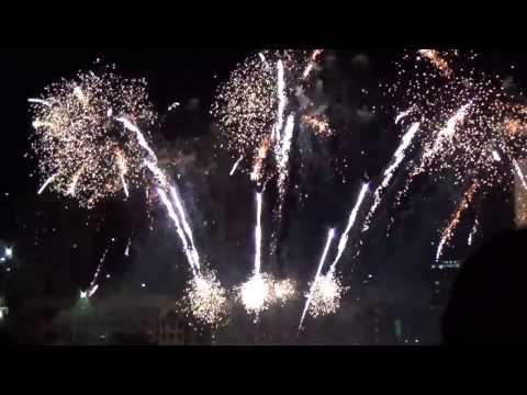UST Paskuhan Fireworks 2014