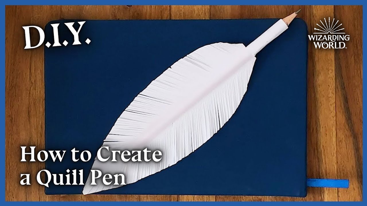 DIY Ink for Quill Pen