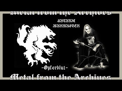 Black Metal Tyrant: Satanic Warmaster ?? ~ Opferblut ~ 2003 ~ MFTA