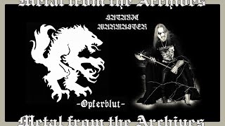 Black Metal Tyrant: Satanic Warmaster 🇫🇮 ~ Opferblut ~ 2003 ~ MFTA