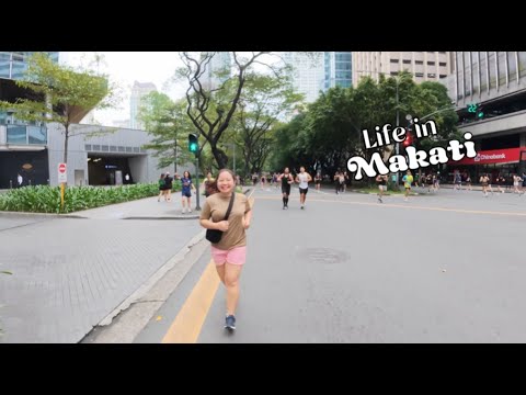 Life in Makati | Jogging Vlog | Unboxing | Makeup Hauls | Ry Bargo