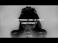 Everybody Dies In Their Nightmares XXXTENTACION Slowed Reverb 
