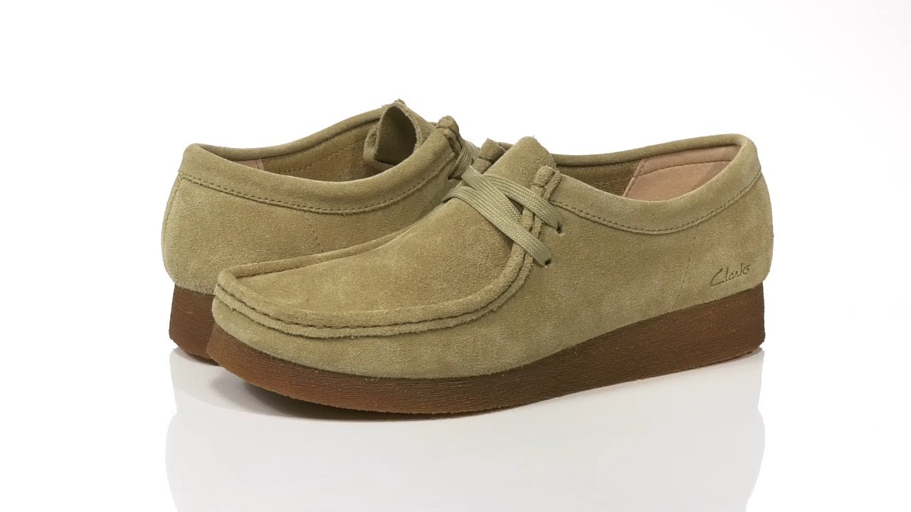 Clarks Wallabee 2 SKU: 9476875 - YouTube