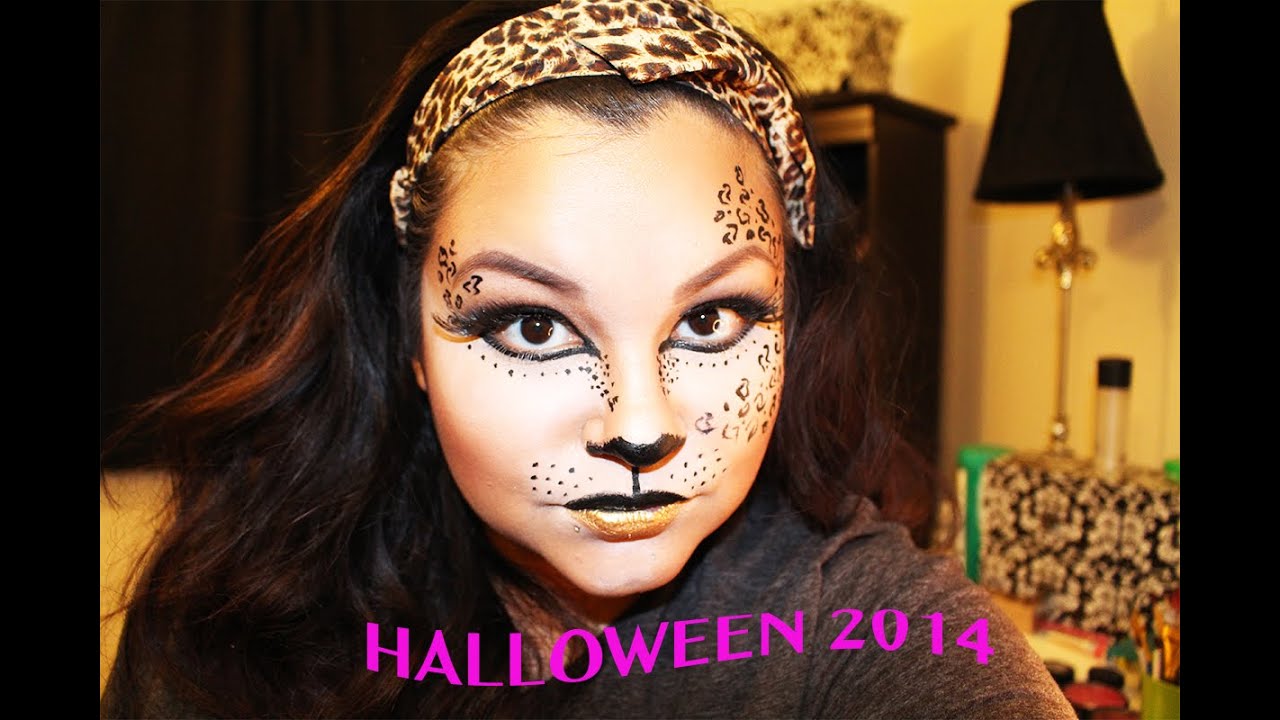 Cheetah Makeup Tutorial 2014 YouTube