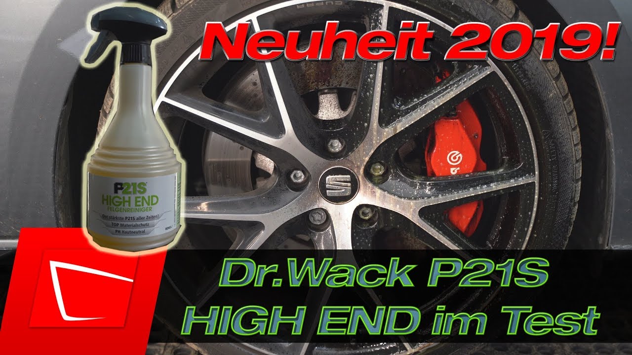 NEUHEIT 2019 Dr.Wack P21S HIGH END Felgenreiniger 750 ml