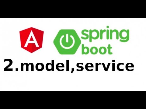 angularjs 2 คือ  Update New  AngularJS và Spring Boot - V1.2 - Tạo model, service, component trong AngularJS