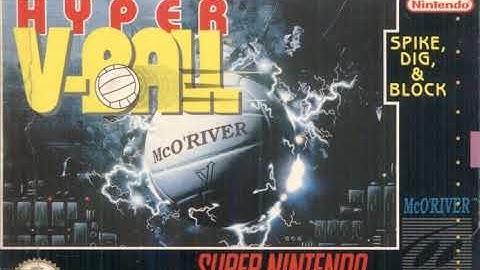 Hyper V-Ball (SNES) OST - Opening