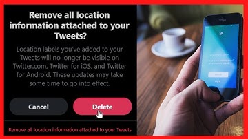 Remove location information from tweets 2021 #Twitter #Private