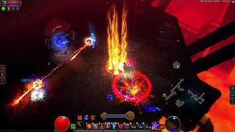 Torchlight II: Alchemist boss fight