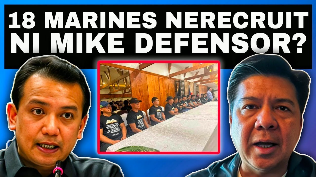 18 Marines Ne Recruit Pala Ni Mike Defensor???