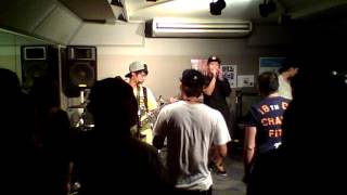 HOTLINE2015 8/9LeavingBehind太田店予選動画1