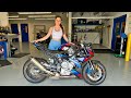 Unlocking full power on our 2024 bmw m1000r