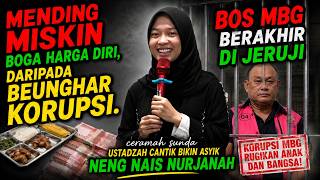 CERAMAH TERBARU USTADZAH CANTIK ASYIK NENG NAIS NURJANAH