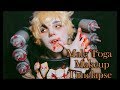 Male Himiko Toga Makeup Timelapse