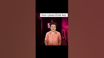 How i press Enter key 😂#shorts #funny #comedy #tiktok