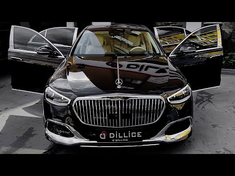 Mercedes Maybach (2022) - Ultra Luxury Limousine!