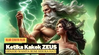 KISAH ZEUS MENGHAMILI WANITA BUMI ‼️| Alur Cerita Film CLASH OF THE TITAN