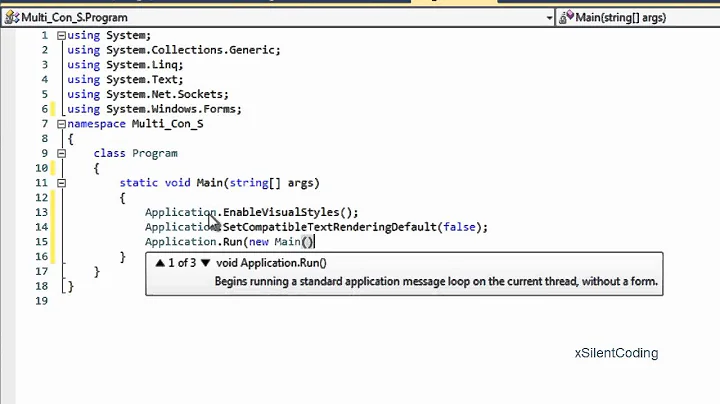 C# Sockets Multiple Connection 2 - Receiving Data/Handling Disconnection